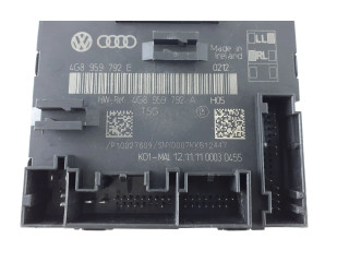 Řídící jednotka 4G8959792E, 4G8959792A   Audi A6 S6 C7 4G 2011