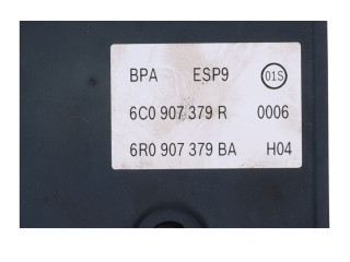 Блок АБС 6C0614517R Skoda Fabia Mk3 (NJ) 2015 - 2021 года