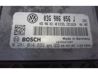 Блок управления двигателем ECU    Volkswagen Cross Polo   