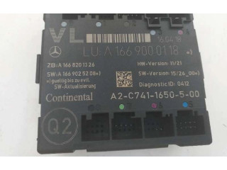 Блок комфорта A1669000118, A2C7411650500   Mercedes-Benz GLA W156   