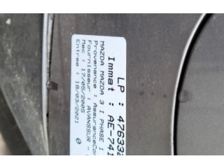 Моторчик заднего дворника BP4K67450A Mazda 3 I