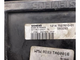 Řídící jednotka 12147563186 Mini One - Cooper R50 - 53 2003