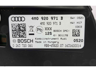 Přístrojová deska Audi Q7 4M 2015 4M0920971B