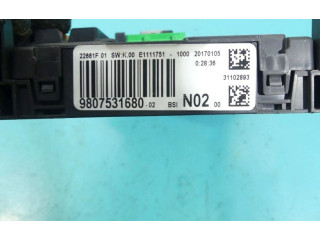 Řídící jednotka 9817868880, IMPRK1130830 Peugeot 301 2017