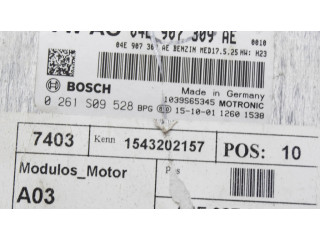 Блок управления двигателя 0261S09528, 04L907309AE   Volkswagen Scirocco