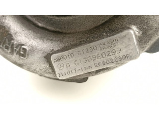 Turbodmychadlo Турбина A6130960299, GT23V Mercedes-Benz S AMG W221 3.2 OM 613.960