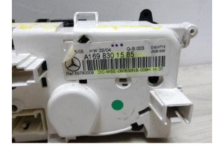 Блок управления климат-контролем 1699000900, 1699000900 Mercedes-Benz A W169