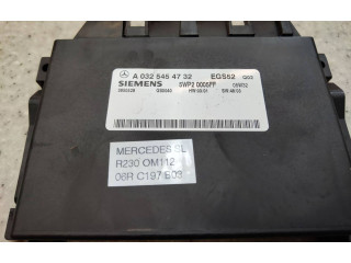 Блок управления коробкой передач a0325454732   Mercedes-Benz SL R230
