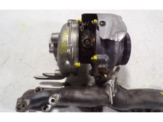  Турбина Audi A4 Allroad  04L253056L, 04L253056H   для двигателя CNHA      