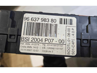 Блок комфорта 9663798380, 1263961151107   Peugeot Expert   