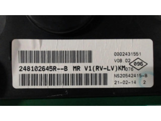 Панель приборов 248106897R Dacia Logan II