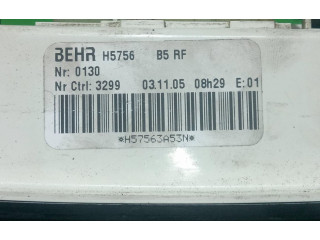 Блок управления климат-контролем H5756 Citroen C4 I