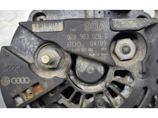 Генератор 028903028D, 0124325003   Volkswagen New Beetle      