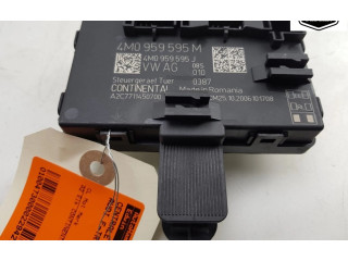 Блок управления центрального замка 4M0959595M, 4M0959595M   Audi e-tron