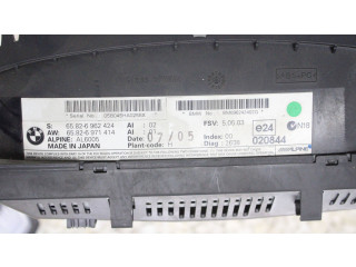 Дисплей 6962424, 6971414 BMW 5 E60 E61