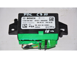 Блок управления парковки