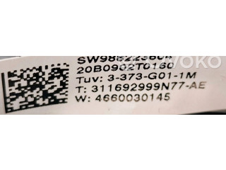 Руль BMW X3 G01  2018 -  года 3373G01, 311692999N77-AE      