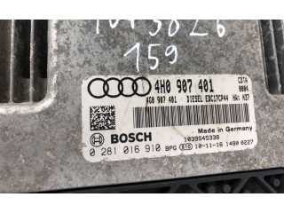 Řídící jednotka 0281016910, 4H0907401   Audi A8 S8 D4 4H 2010