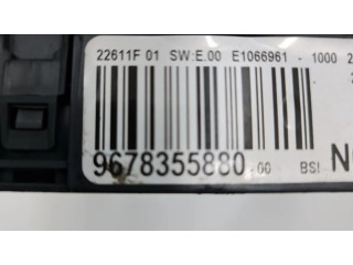   Pojistková skříňka 9678355880, E1066961   Peugeot 208 2014