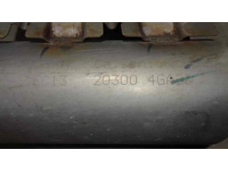 Средний бундуль глушителя