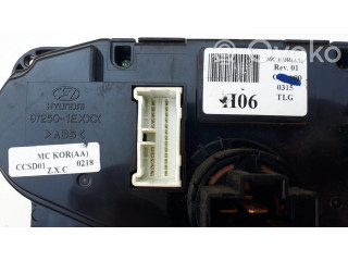 Блок управления климат-контролем 972501E150, 972501EXXX Hyundai Accent