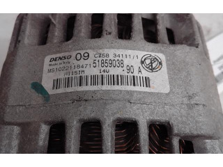 Генератор 0000071796293   Fiat 500 1.2     