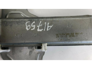 Передний двигатель механизма для подъема окон