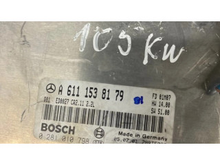 Řídící jednotka A6111538179 Mercedes-Benz C W203 2003