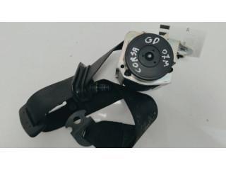 Задний ремень безопасности