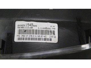 Přístrojová deska  Citroen Berlingo 2008 9665154980, 503001316100  