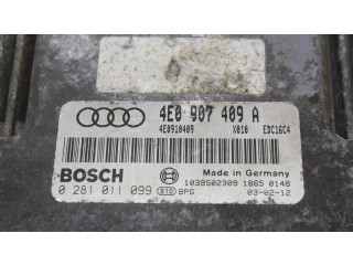Řídící jednotka    Audi A8 S8 D3 4E 2005