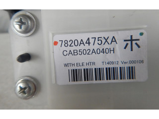 Блок управления климат-контролем 7820A361XA Mitsubishi Outlander