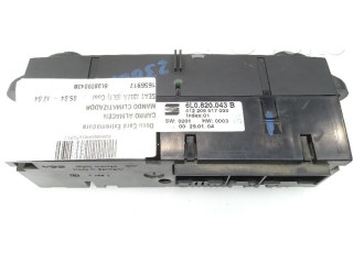 Блок управления климат-контролем 6L0820043B   Seat Ibiza III (6L)