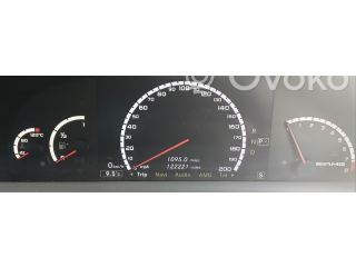 Přístrojová deska Mercedes-Benz CL C216 2007 0263650105, A2215402548