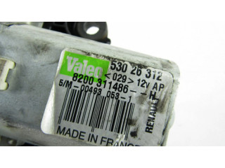 Моторчик заднего дворника 8200311486H Renault Clio III