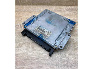 Řídící jednotka 9643524880, 0281010747 Peugeot 307 2001