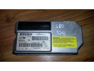 Блок подушек безопасности 0285001456, p30658912   Volvo S80
