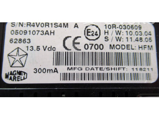 Блок управления 05091073AH, R4Q0R1S4M Fiat Freemont