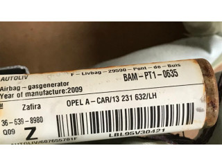 Боковая подушка безопасности 13231632 Opel Zafira B