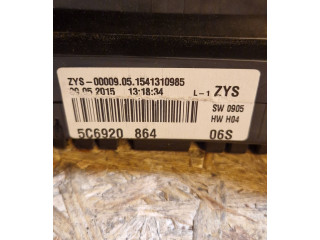 Панель приборов 5C6920864, 1541310985   Volkswagen Jetta VI       