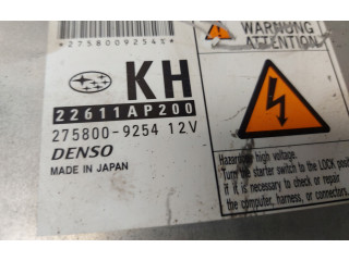 Комплект блоков управления    Subaru Forester SH