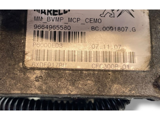 Блок управления коробкой передач 9664965580, 6XDF917BH Citroen C4 Grand Picasso