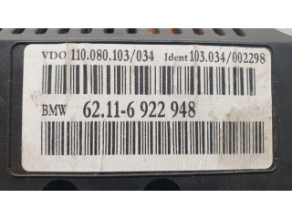 Přístrojová deska BMW 7 E65 E66 2006 6922948, 62116922948