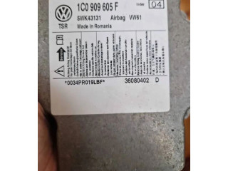 Блок подушек безопасности 1C0909605F, 36080402   Skoda Roomster (5J)