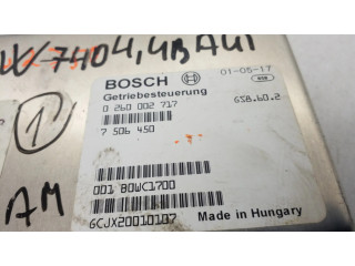 Блок управления коробкой передач 7506450, 0260002717 BMW 7 E38