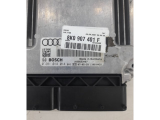 Řídící jednotka 8K0907401F, 0281014014 Audi A4 S4 B8 8K 2008