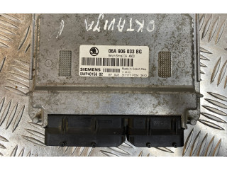 Блок управления двигателя 06A906033BG, 5WP4015602   Skoda Octavia Mk1 (1U)