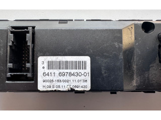 Блок управления климат-контролем 6978430, 0691420 BMW 5 E60 E61