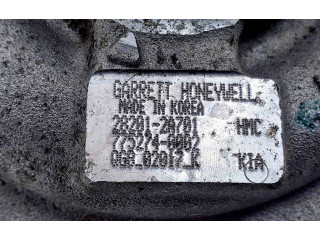 Turbodmychadlo Турбина 282012A701, 7752740002 Hyundai i30 1.6 D4FB