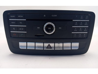 Радио/ проигрыватель CD/DVD / навигация A2469008819 Mercedes-Benz B W246 W242